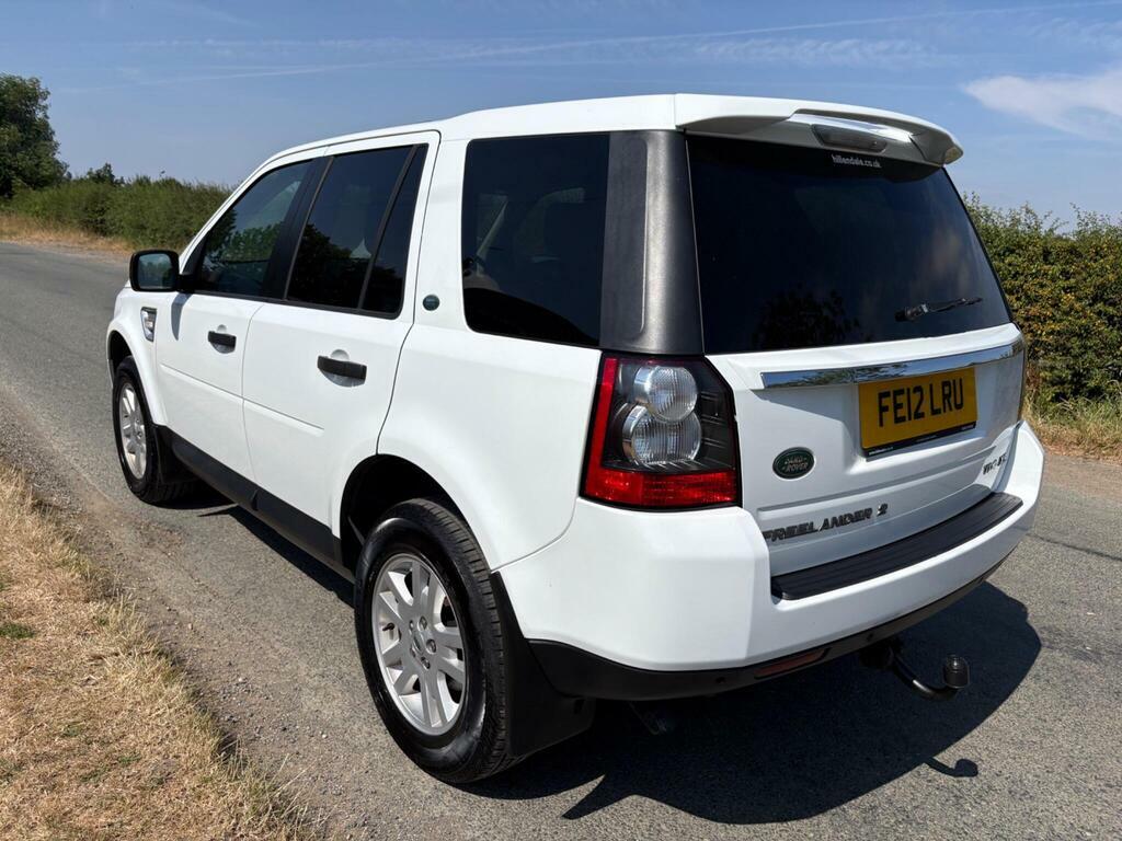 Land Rover Freelander 2 2.2 Td4 Xs 4Wd Euro 5 S S White #4