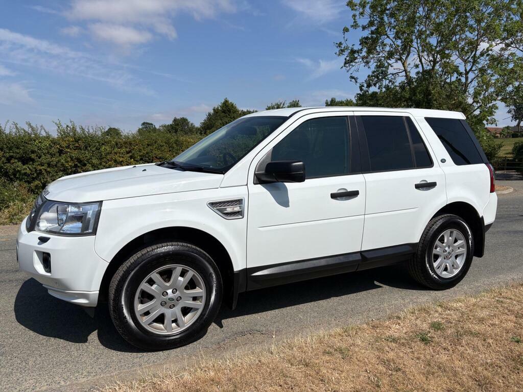Land Rover Freelander 2 2 2012 62 Blue #7