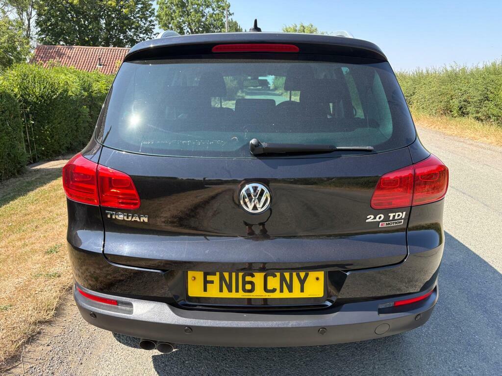 Volkswagen Tiguan 2.0 Tdi Bluemotion Tech Match Edition 4Wd Euro 6 Black #5