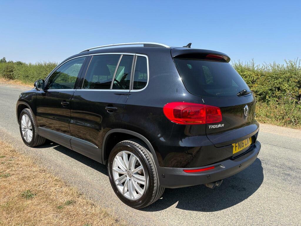 Volkswagen Tiguan 2.0 Tdi Bluemotion Tech Match Edition 4Wd Euro 6 Black #6