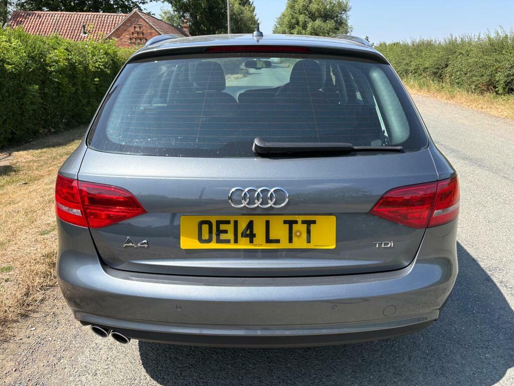 Audi A4 Avant 2.0 Tdie Se Technik Euro 5 S S Grey #5