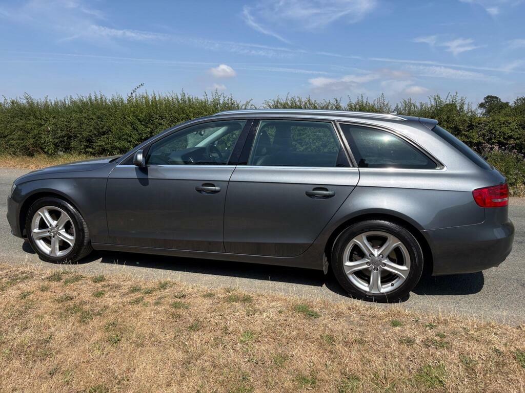 Audi A4 Avant A4 Technik Tdi Blue #7