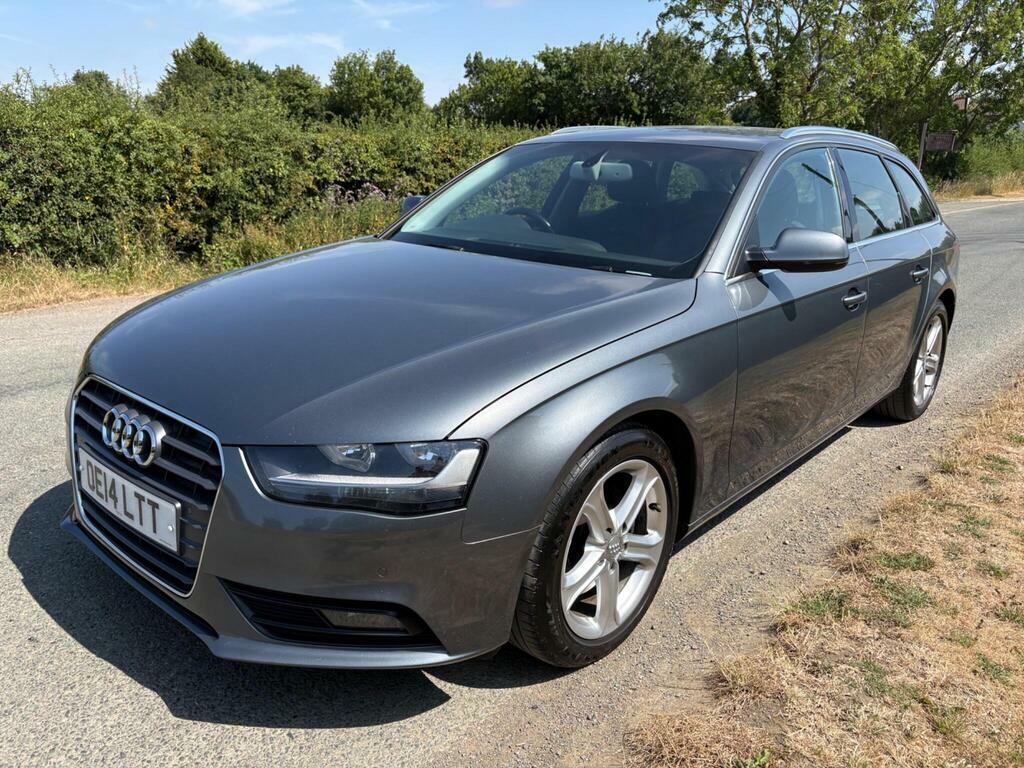 Audi A4 Avant 2.0 Tdie Se Technik Euro 5 S S Grey #3
