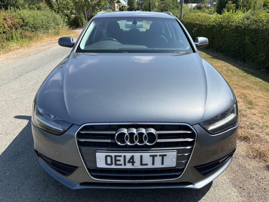 Audi A4 Avant 2.0 Tdie Se Technik Euro 5 S S Grey #2