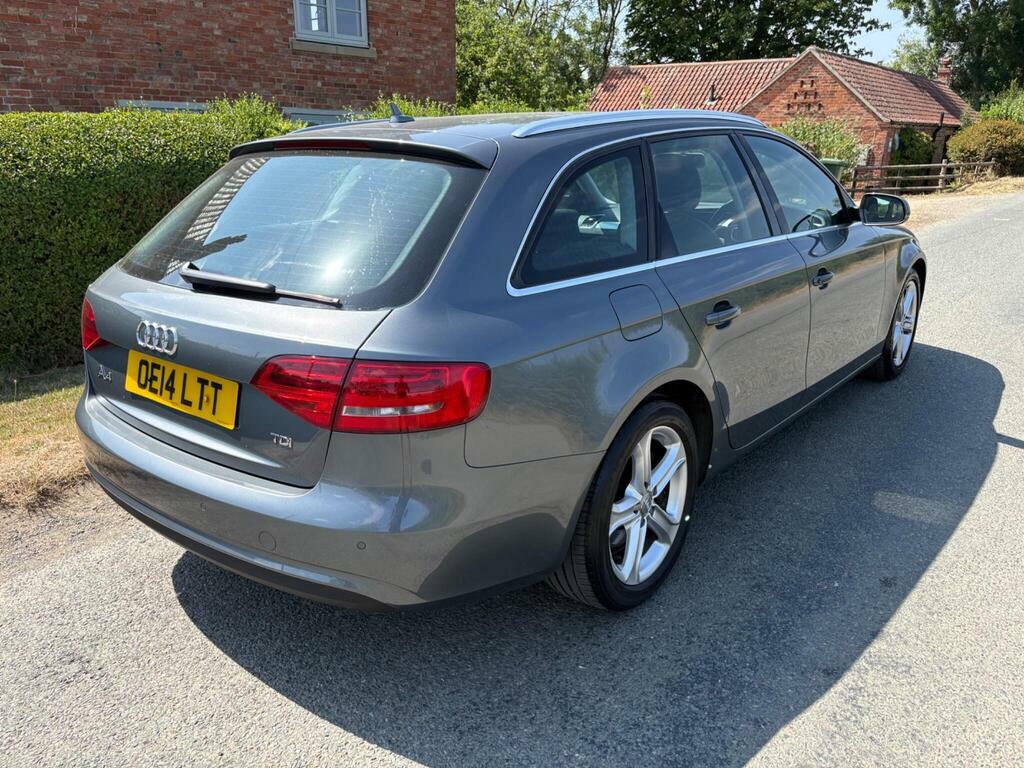 Audi A4 Avant 2.0 Tdie Se Technik Euro 5 S S Grey #4
