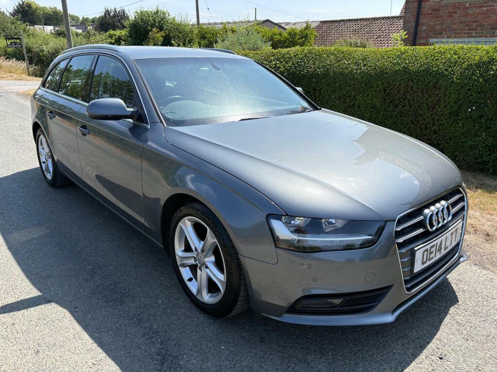 Audi A4 Avant 2.0 Tdie Se Technik Euro 5 S S Grey