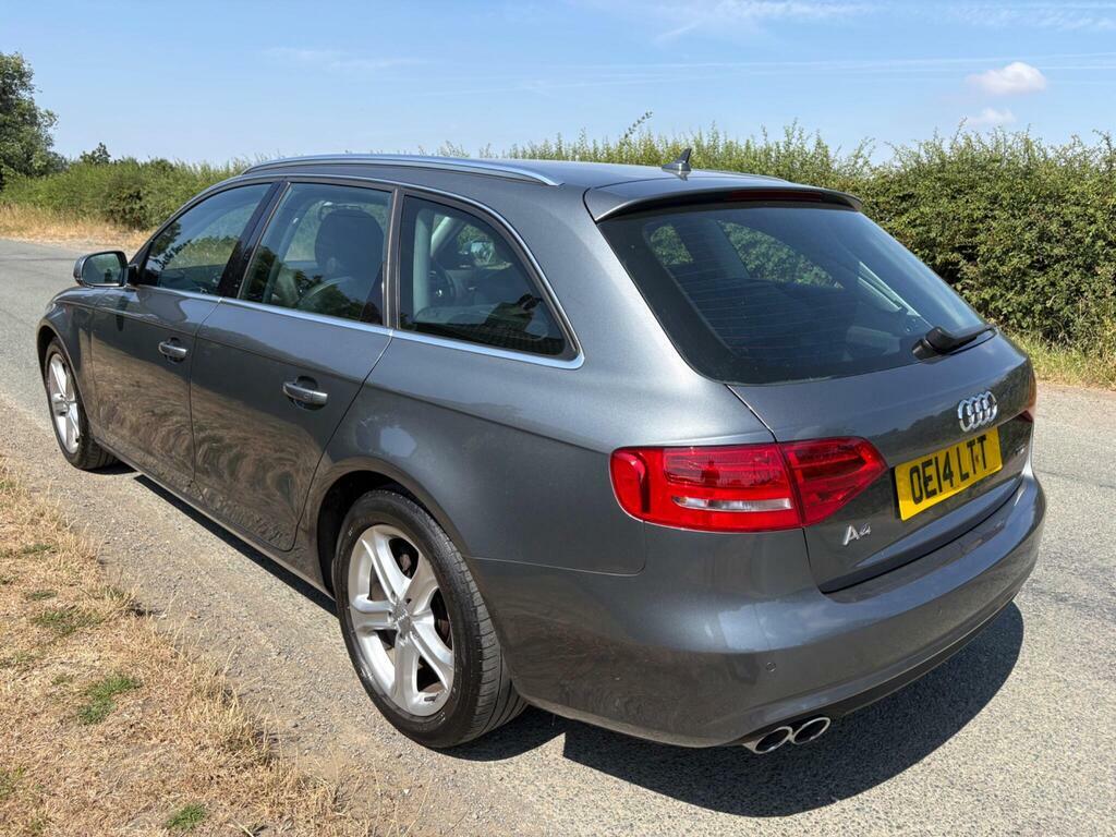 Audi A4 Avant 2.0 Tdie Se Technik Euro 5 S S Grey #6