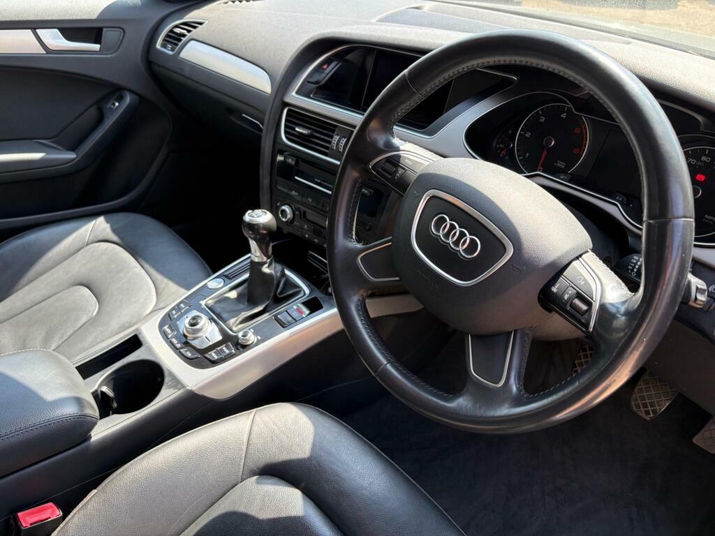 Audi A4 Avant A4 Technik Tdi Blue #11