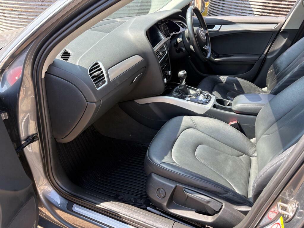 Audi A4 Avant A4 Technik Tdi Blue #12