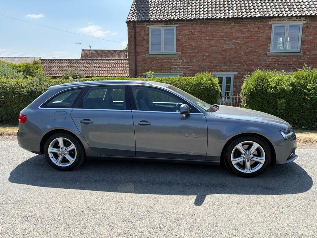 Audi A4 Avant A4 Technik Tdi Blue #8