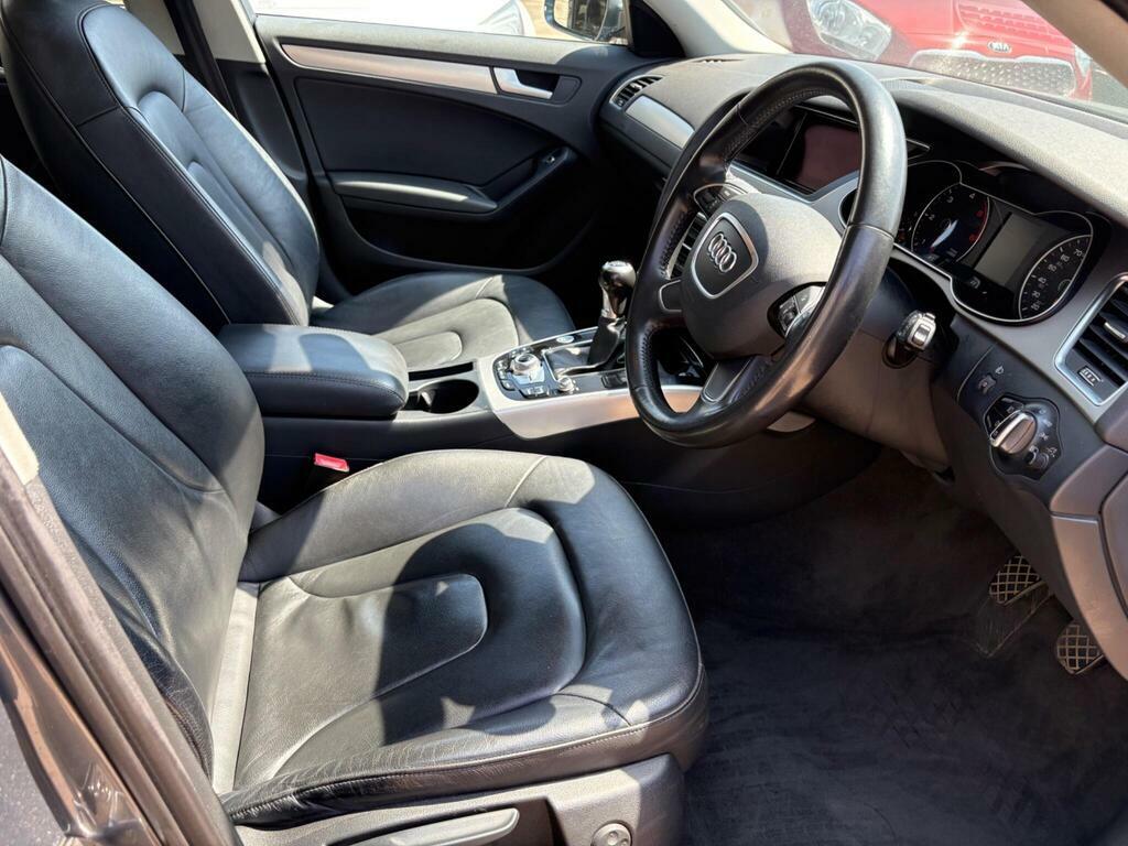 Audi A4 Avant A4 Technik Tdi Blue #9