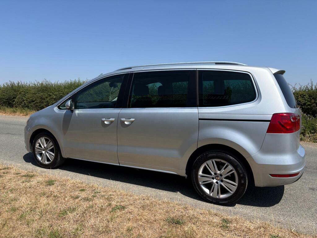 Seat Alhambra Mpv Black #8