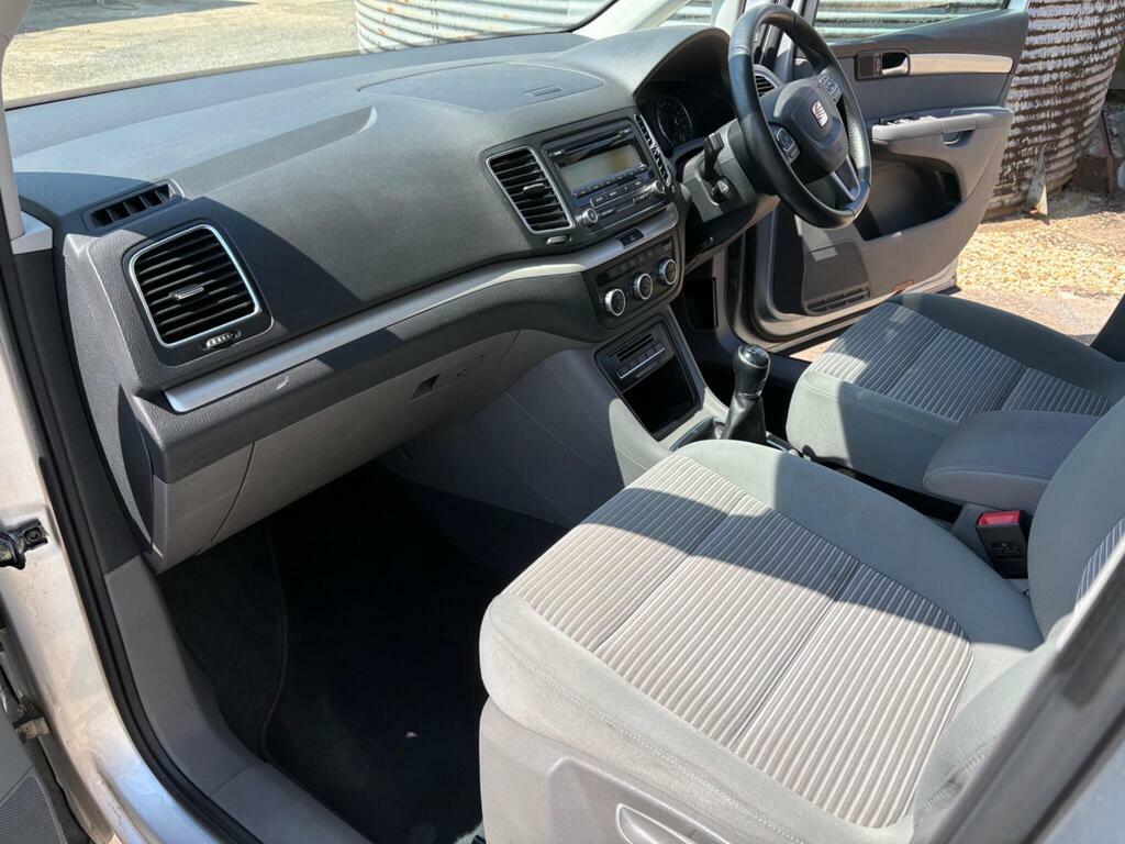 Seat Alhambra Mpv Black #15