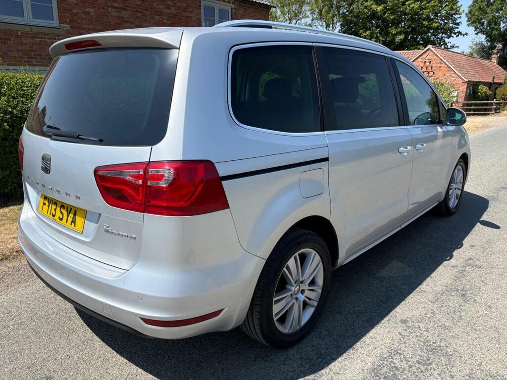 Seat Alhambra 2.0 Tdi Ecomotive Cr Se Euro 5 S S Silver #4