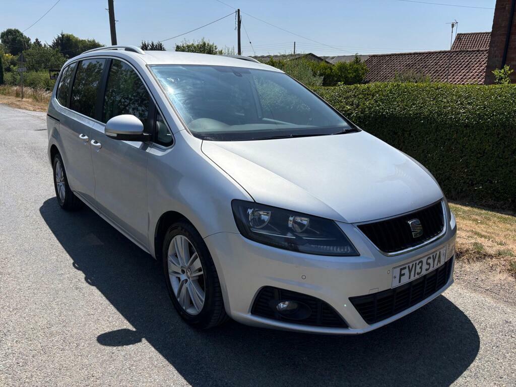 Seat Alhambra 2.0 Tdi Ecomotive Cr Se Euro 5 S S Silver #3