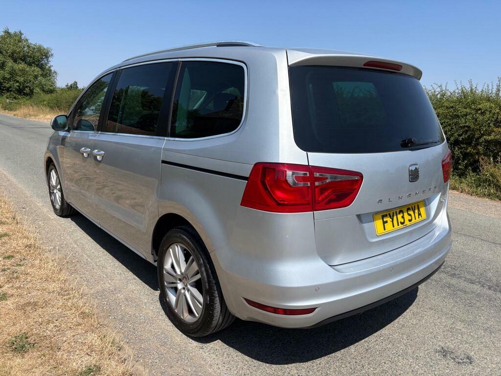 Seat Alhambra 2.0 Tdi Ecomotive Cr Se Euro 5 S S Silver #6