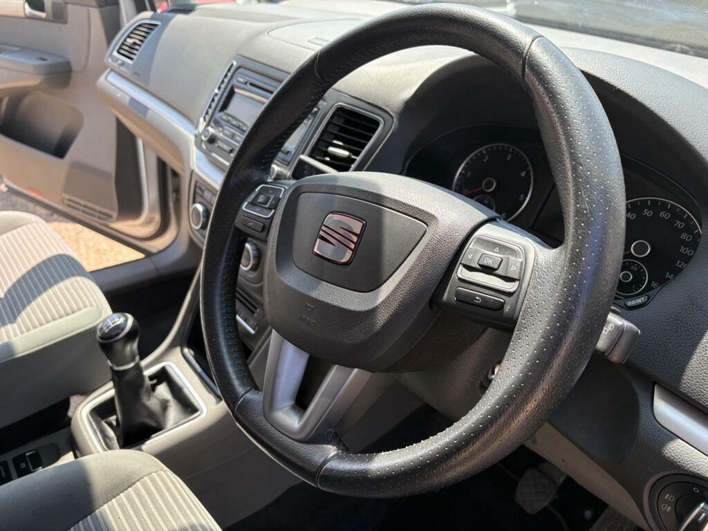 Seat Alhambra Mpv Black #14