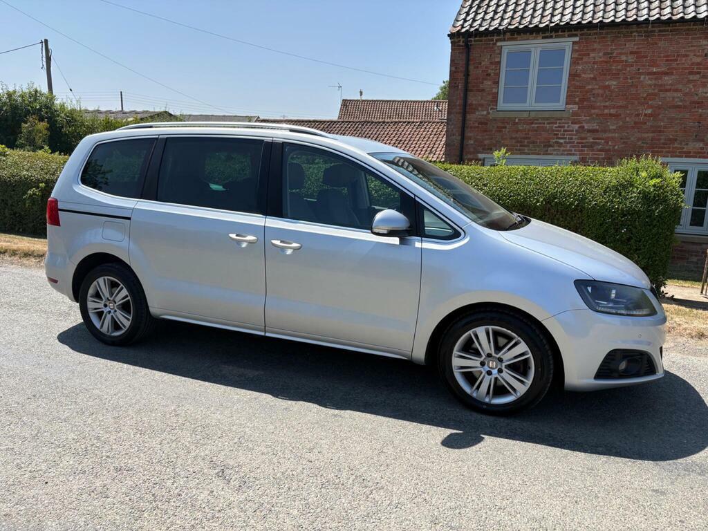 Seat Alhambra Mpv Black #7