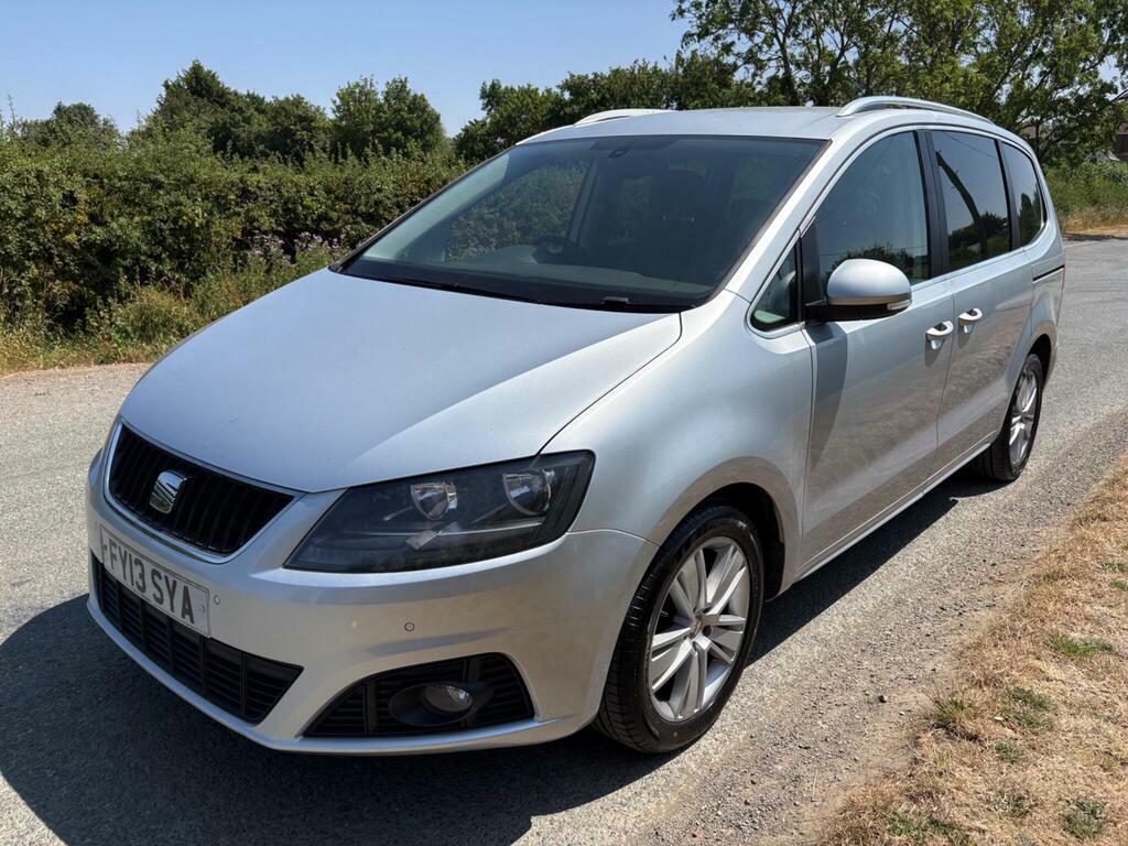 Seat Alhambra 2.0 Tdi Ecomotive Cr Se Euro 5 S S Silver