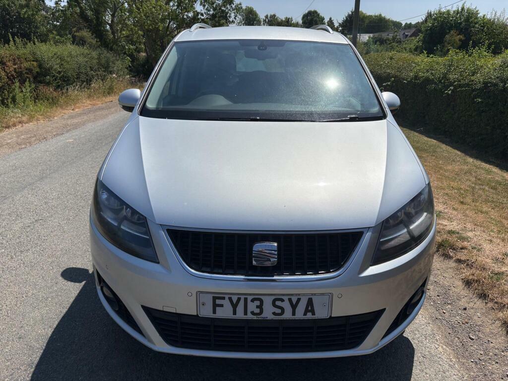 Seat Alhambra 2.0 Tdi Ecomotive Cr Se Euro 5 S S Silver #2