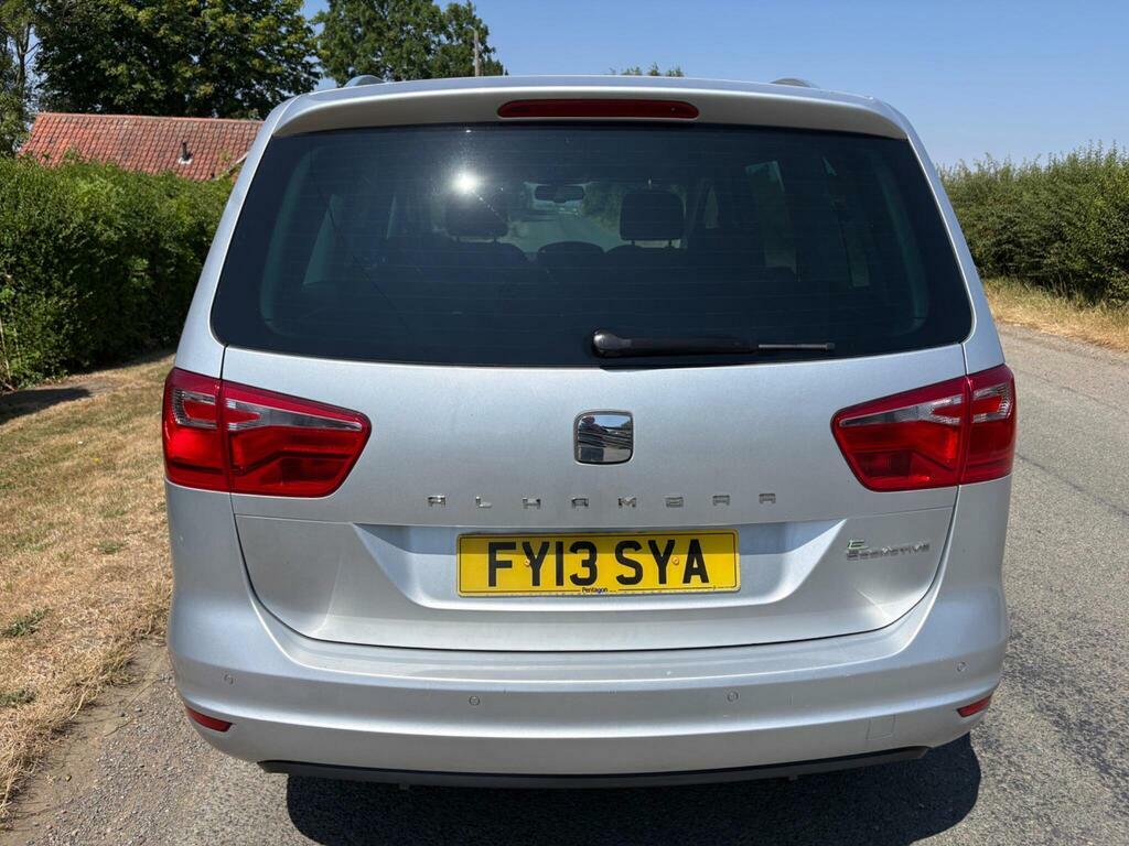 Seat Alhambra 2.0 Tdi Ecomotive Cr Se Euro 5 S S Silver #5