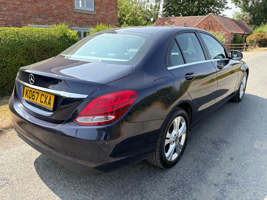 Mercedes-Benz C Class 2.0 C200 Se Executive Edition G-tronic Euro 6 S K067CXA Blue #6