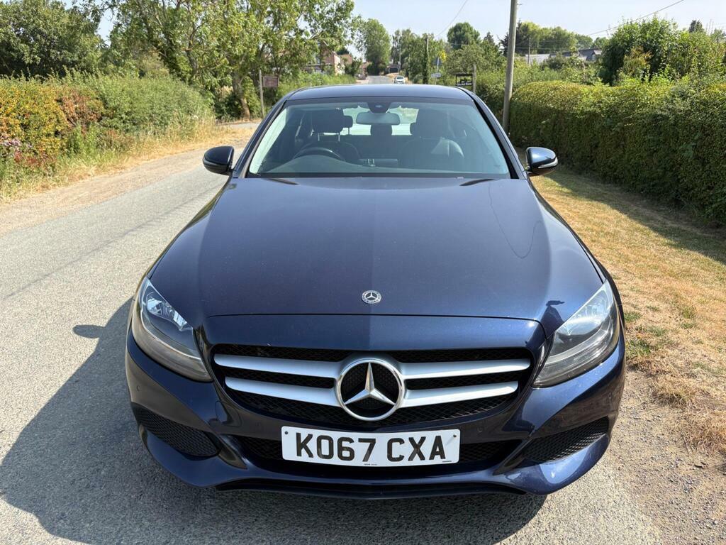 Mercedes-Benz C Class 2.0 C200 Se Executive Edition G-tronic Euro 6 S K067CXA Blue #2