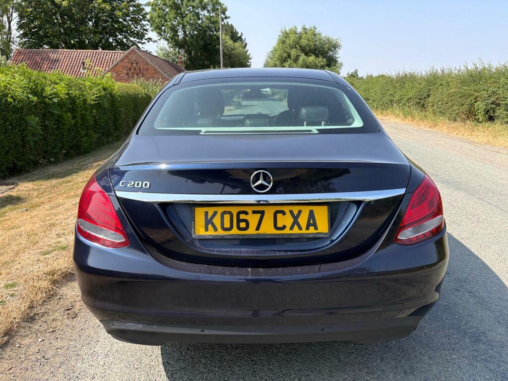 Mercedes-Benz C Class 2.0 C200 Se Executive Edition G-tronic Euro 6 S K067CXA Blue #5