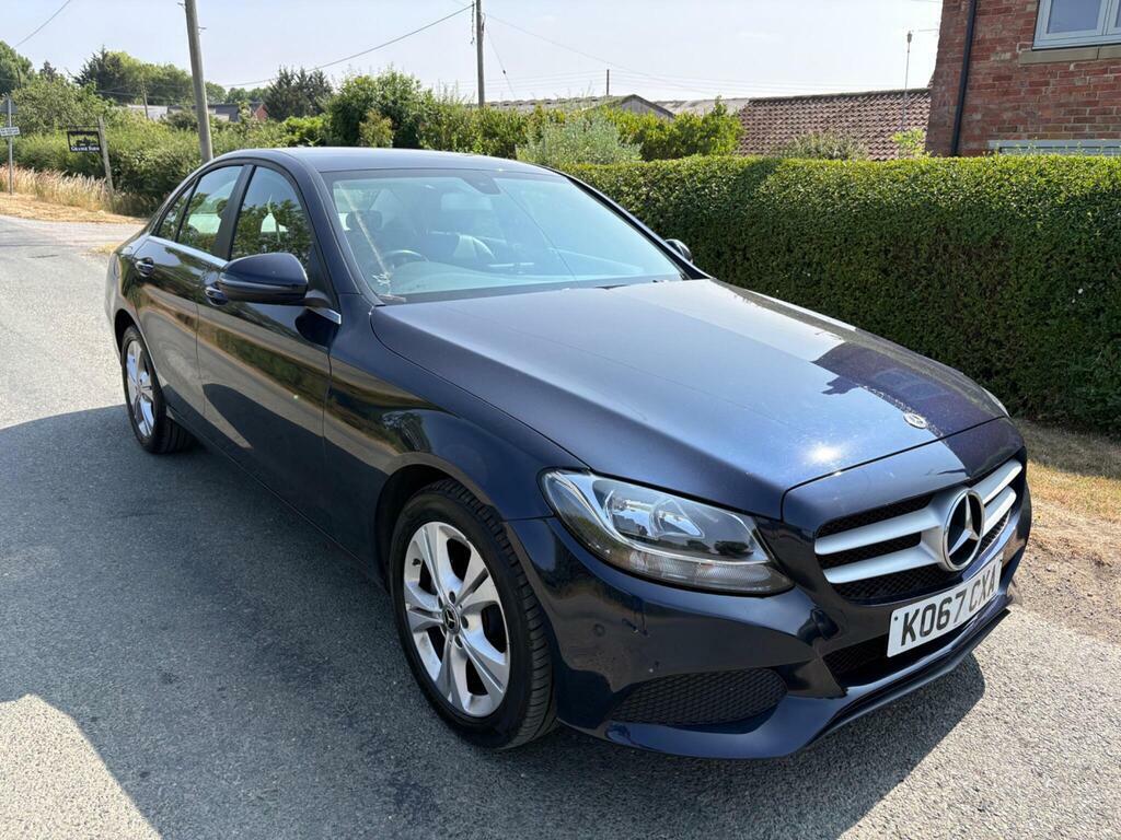 Mercedes-Benz C Class 2.0 C200 Se Executive Edition G-tronic Euro 6 S K067CXA Blue #3