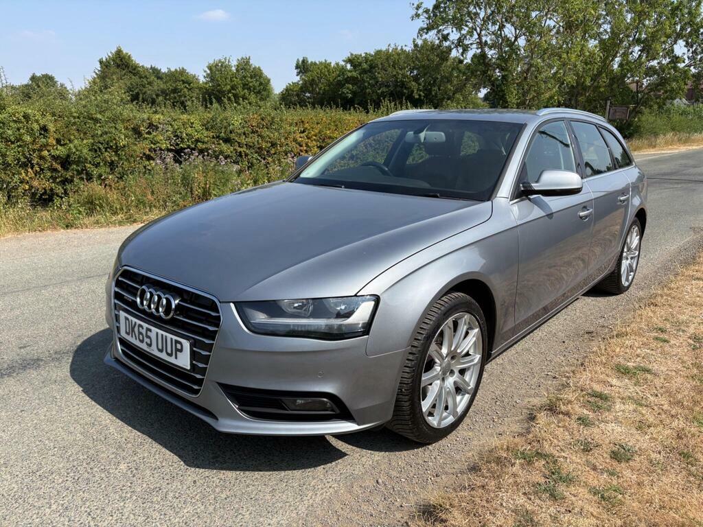 Audi A4 Avant 2.0 Tdi Se Technik Quattro Euro 6 S S Grey