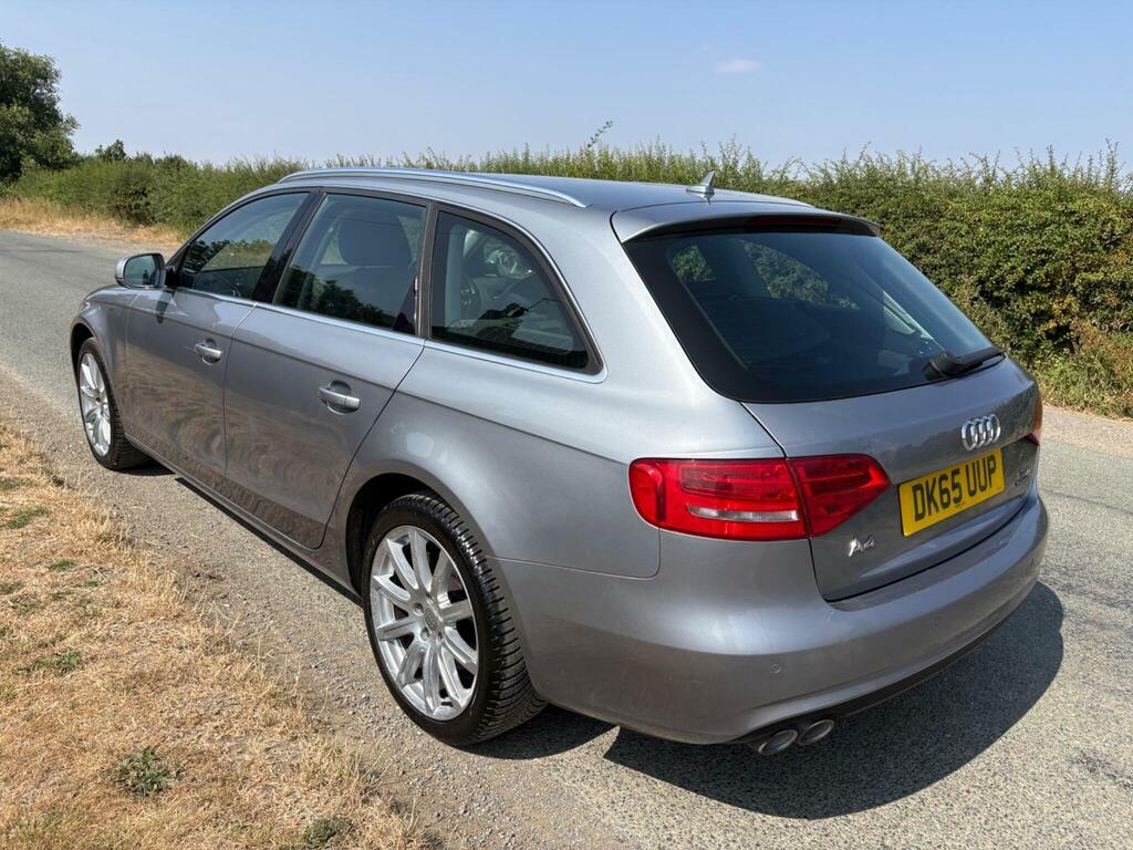 Audi A4 Avant 2.0 Tdi Se Technik Quattro Euro 6 S S Grey #6