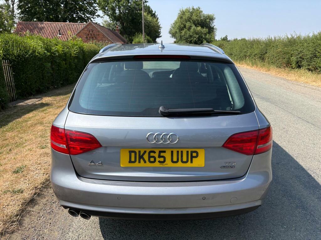 Audi A4 Avant 2.0 Tdi Se Technik Quattro Euro 6 S S Grey #5