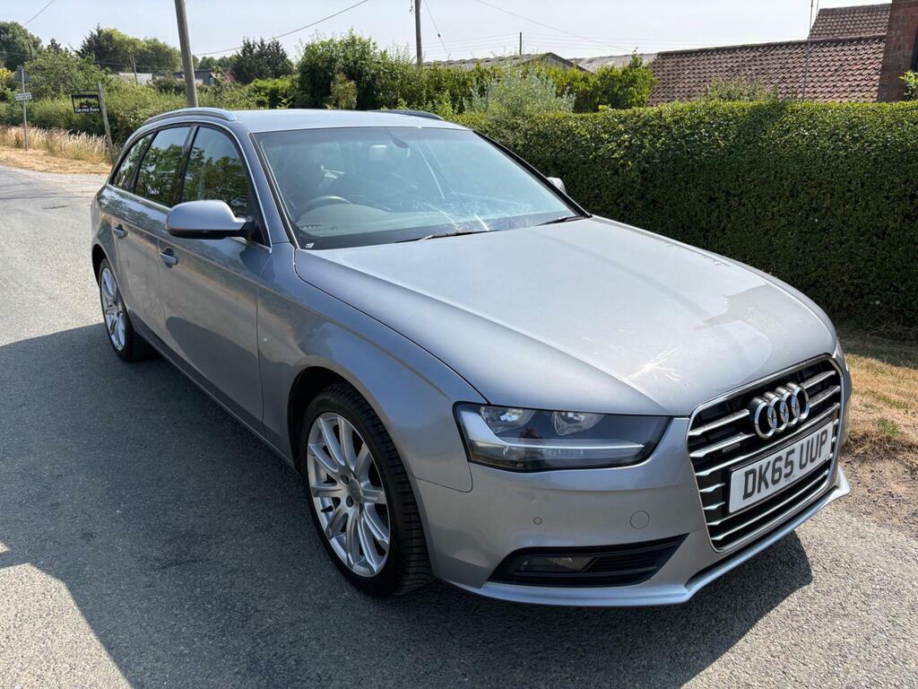 Audi A4 Avant 2.0 Tdi Se Technik Quattro Euro 6 S S Grey #3