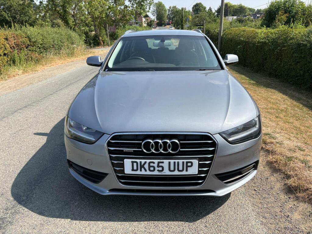 Audi A4 Avant 2.0 Tdi Se Technik Quattro Euro 6 S S Grey #2