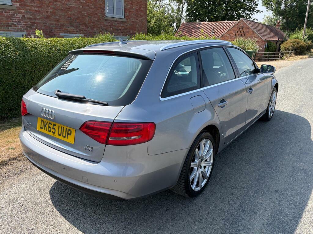 Audi A4 Avant 2.0 Tdi Se Technik Quattro Euro 6 S S Grey #4