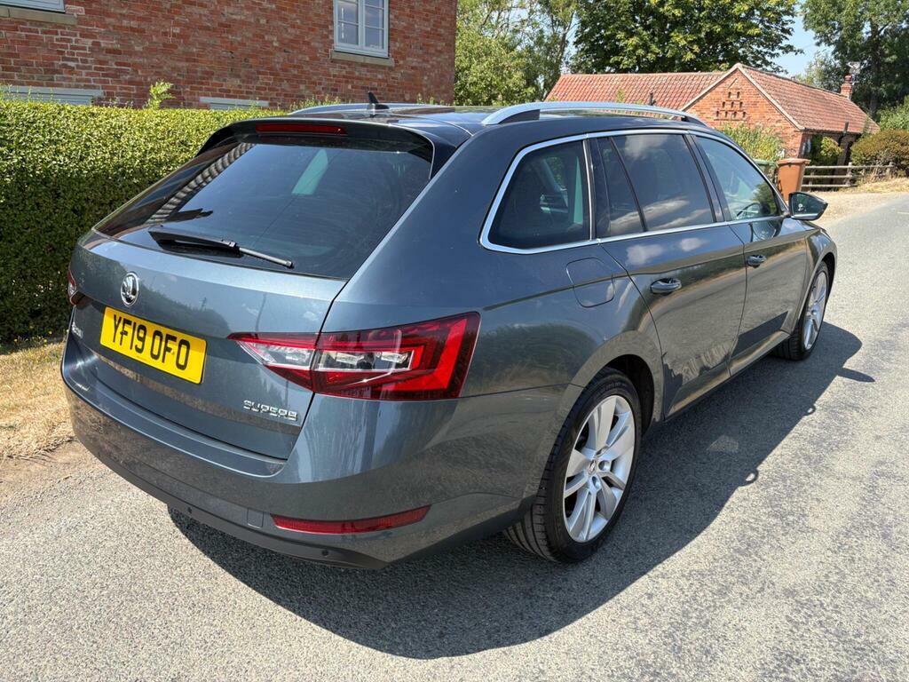 Skoda Superb 2.0 Tdi Se L Executive Euro 6 S S Grey #6