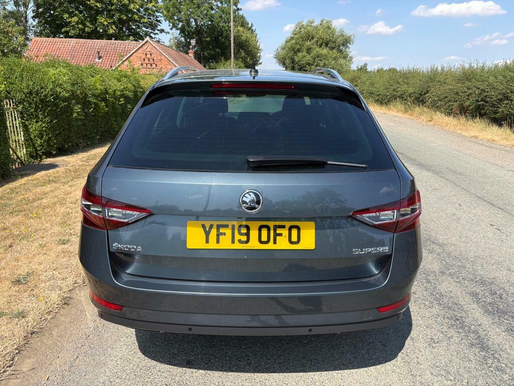 Skoda Superb 2.0 Tdi Se L Executive Euro 6 S S Grey #5