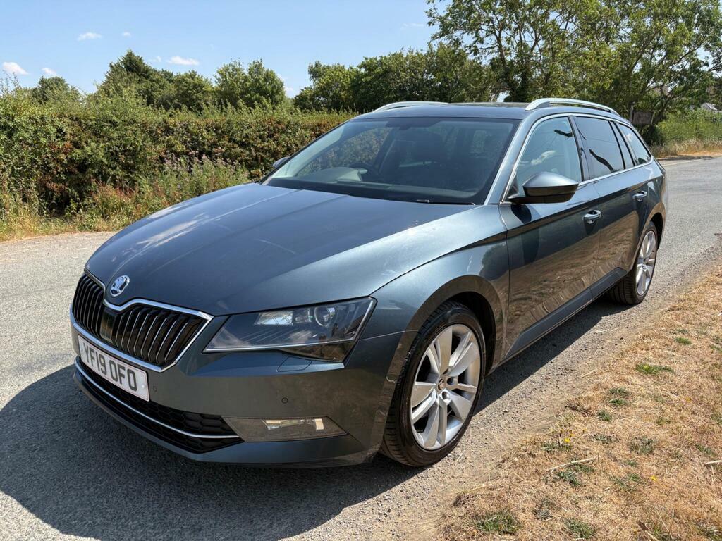 Skoda Superb 2.0 Tdi Se L Executive Euro 6 S S Grey #3