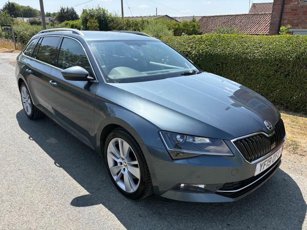 Skoda Superb 2.0 Tdi Se L Executive Euro 6 S S Grey
