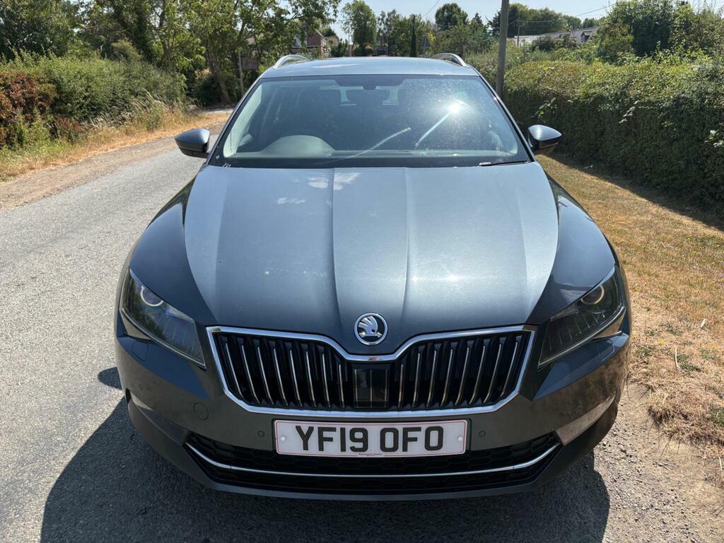 Skoda Superb 2.0 Tdi Se L Executive Euro 6 S S Grey #2