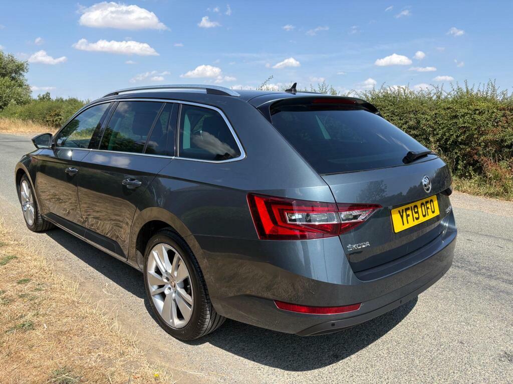 Skoda Superb 2.0 Tdi Se L Executive Euro 6 S S Grey #4