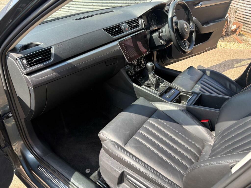 Skoda Superb 2.0 Tdi Cr Se Technology Dsg 7 Speed Blue #11