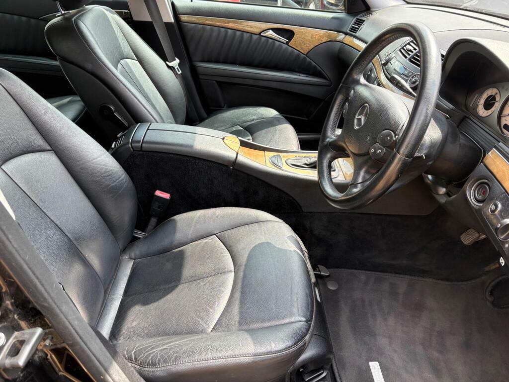 Mercedes-Benz E Class 2.1L E220 Avantgarde Cdi Estate Au Black #9