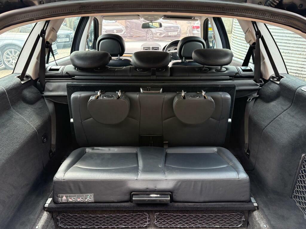 Mercedes-Benz E Class 2.1L E220 Avantgarde Cdi Estate Au Black #14