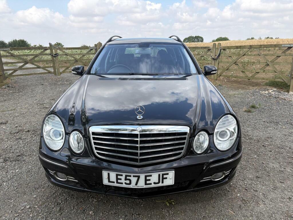 Mercedes-Benz E Class 2.1L E220 Avantgarde Cdi Estate Au Black #2