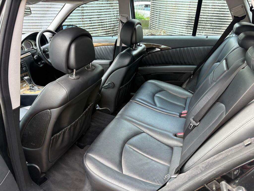 Mercedes-Benz E Class 2.1L E220 Avantgarde Cdi Estate Au Black #12
