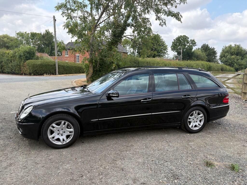 Mercedes-Benz E Class 2.1L E220 Avantgarde Cdi Estate Au Black #8
