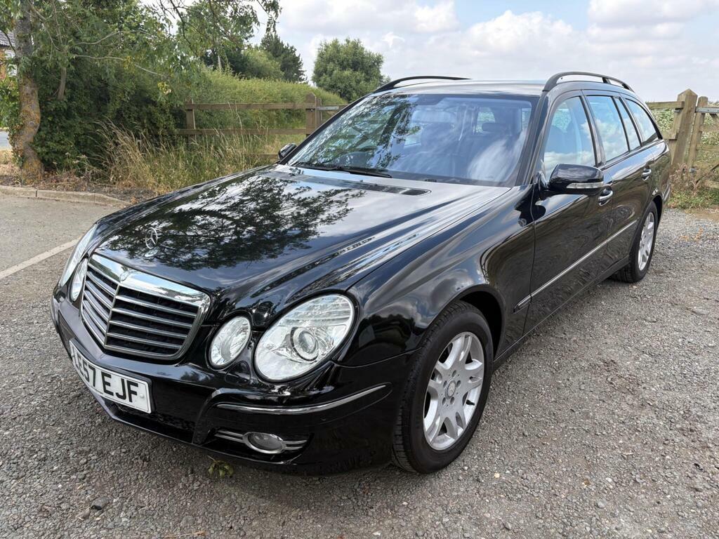 Mercedes-Benz E Class 2.1L E220 Avantgarde Cdi Estate Au Black #3