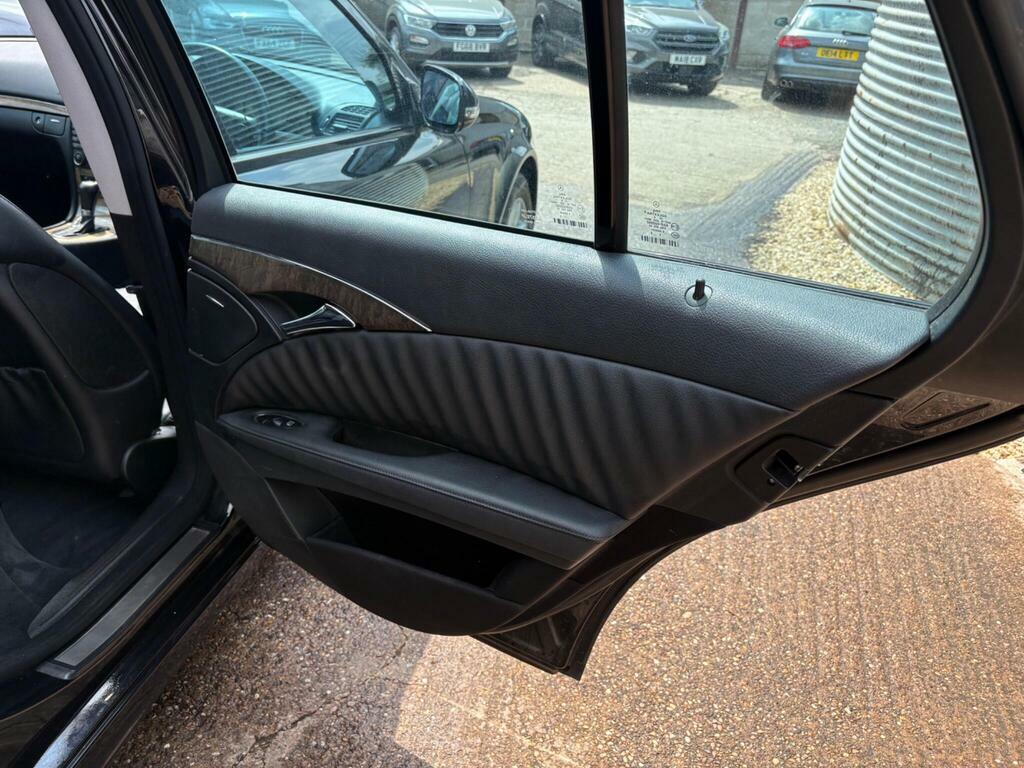 Mercedes-Benz E Class 2.1L E220 Avantgarde Cdi Estate Au Black #18