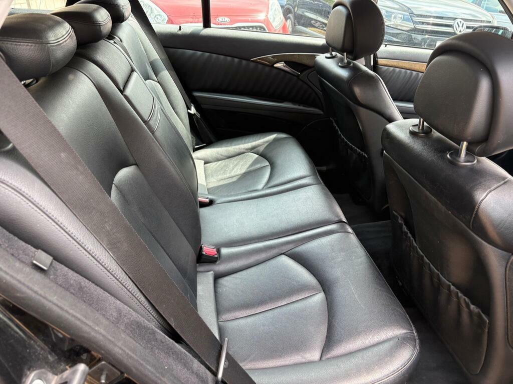 Mercedes-Benz E Class 2.1L E220 Avantgarde Cdi Estate Au Black #10
